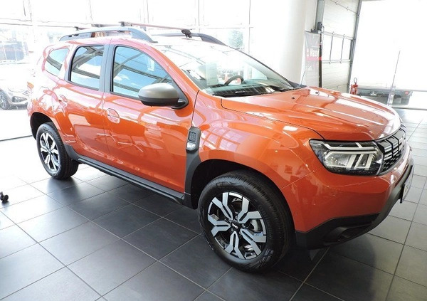 Dacia Duster cena 93300 przebieg: 4, rok produkcji 2023 z Warszawa małe 67